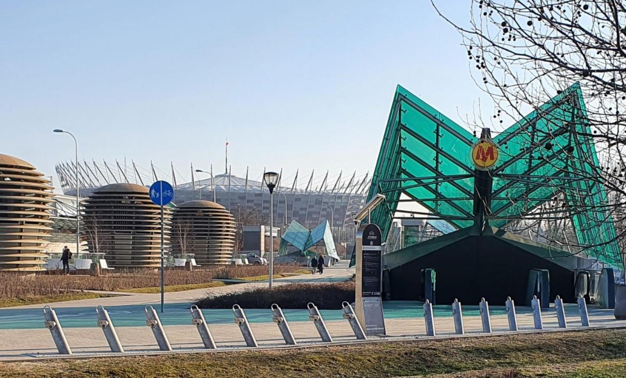 Varsovia Panorama Bridge By Better Place Екстер'єр фото