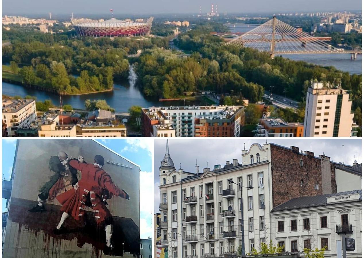 Varsovia Panorama Bridge By Better Place Екстер'єр фото