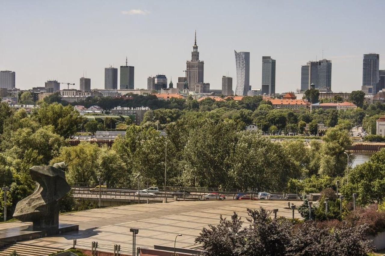 Varsovia Panorama Bridge By Better Place Екстер'єр фото