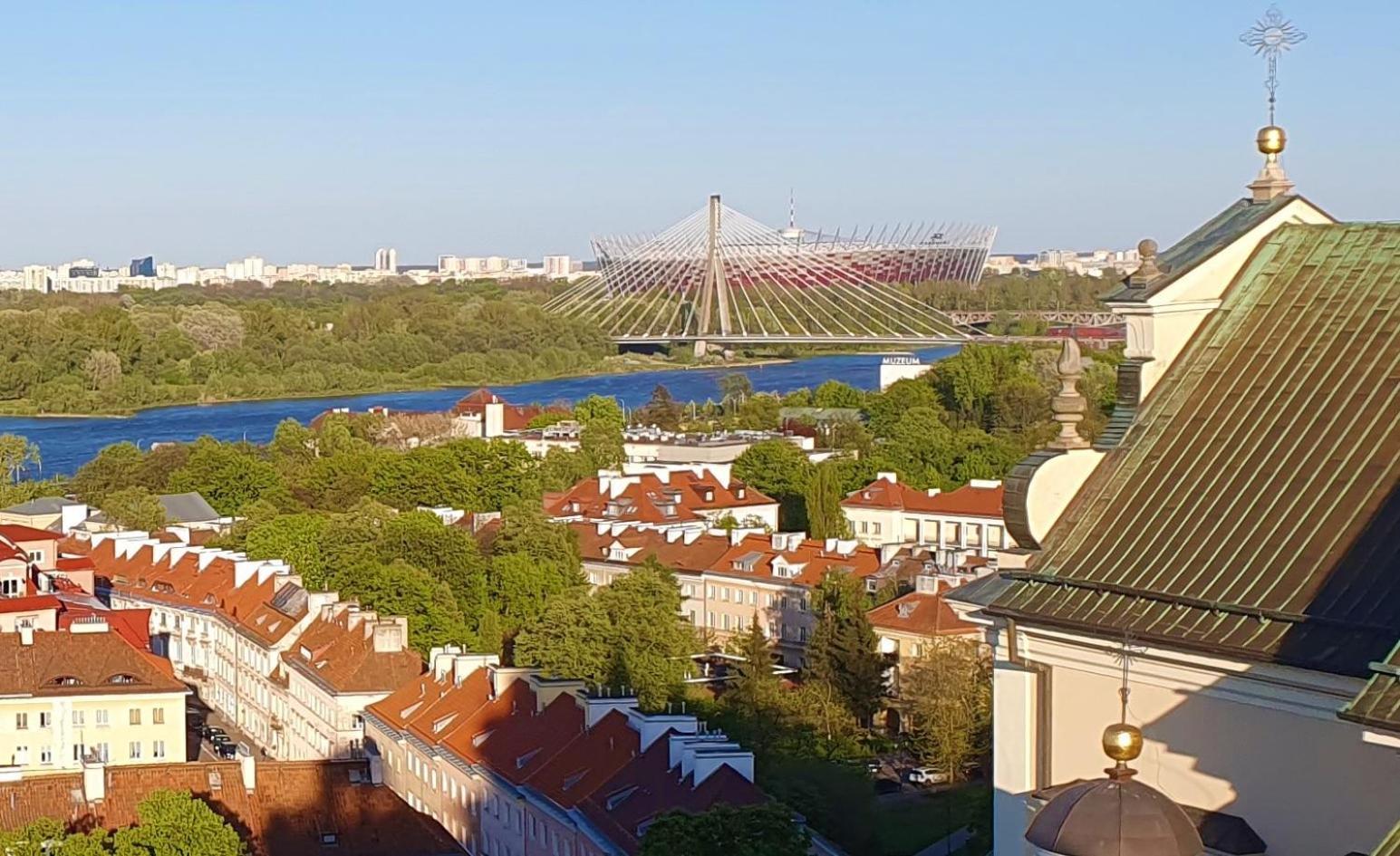 Varsovia Panorama Bridge By Better Place Екстер'єр фото