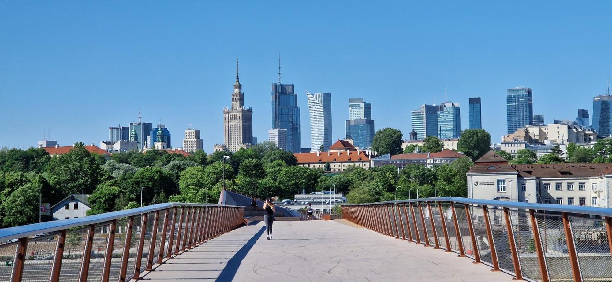 Varsovia Panorama Bridge By Better Place Екстер'єр фото