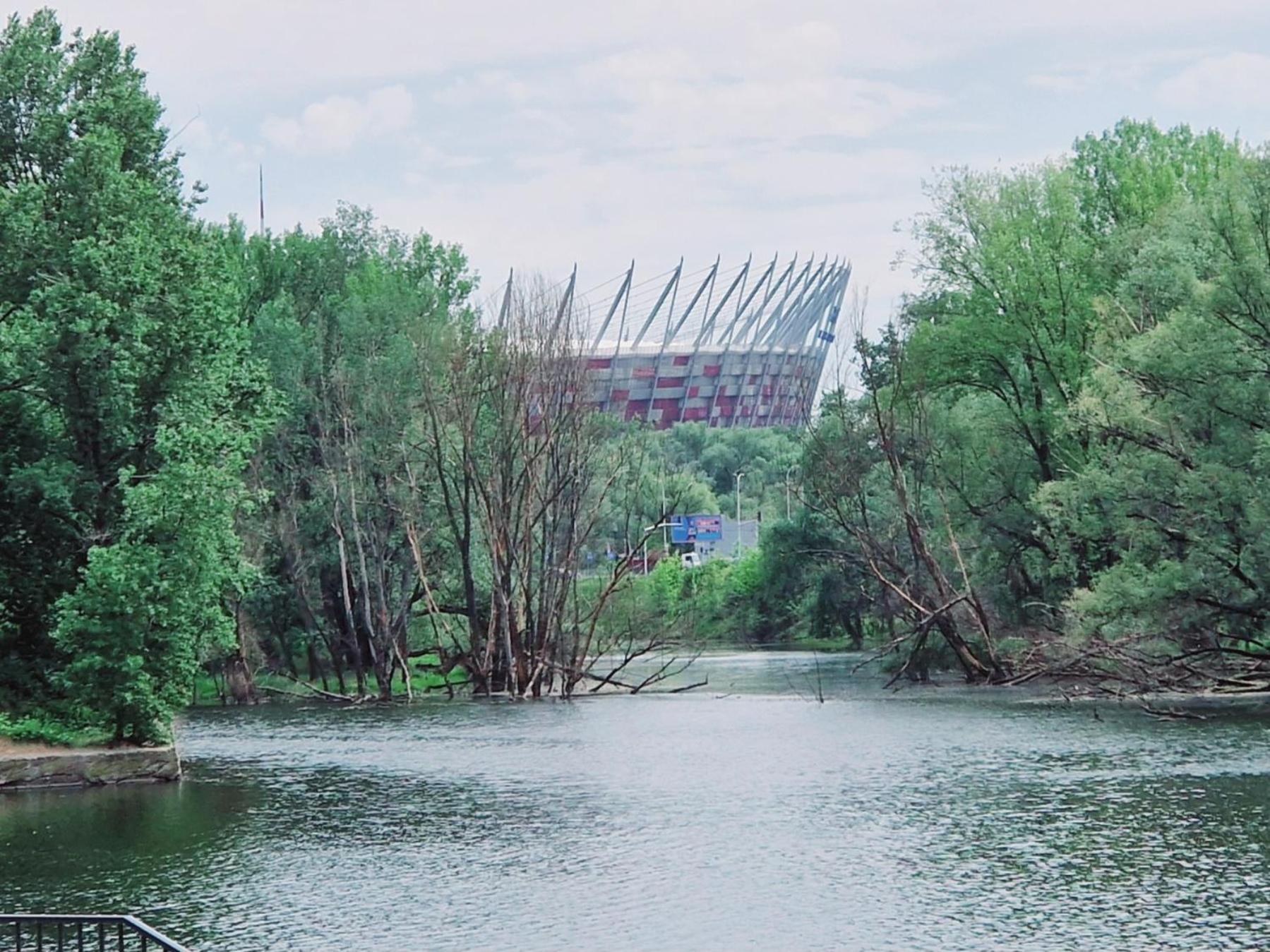 Varsovia Panorama Bridge By Better Place Номер фото
