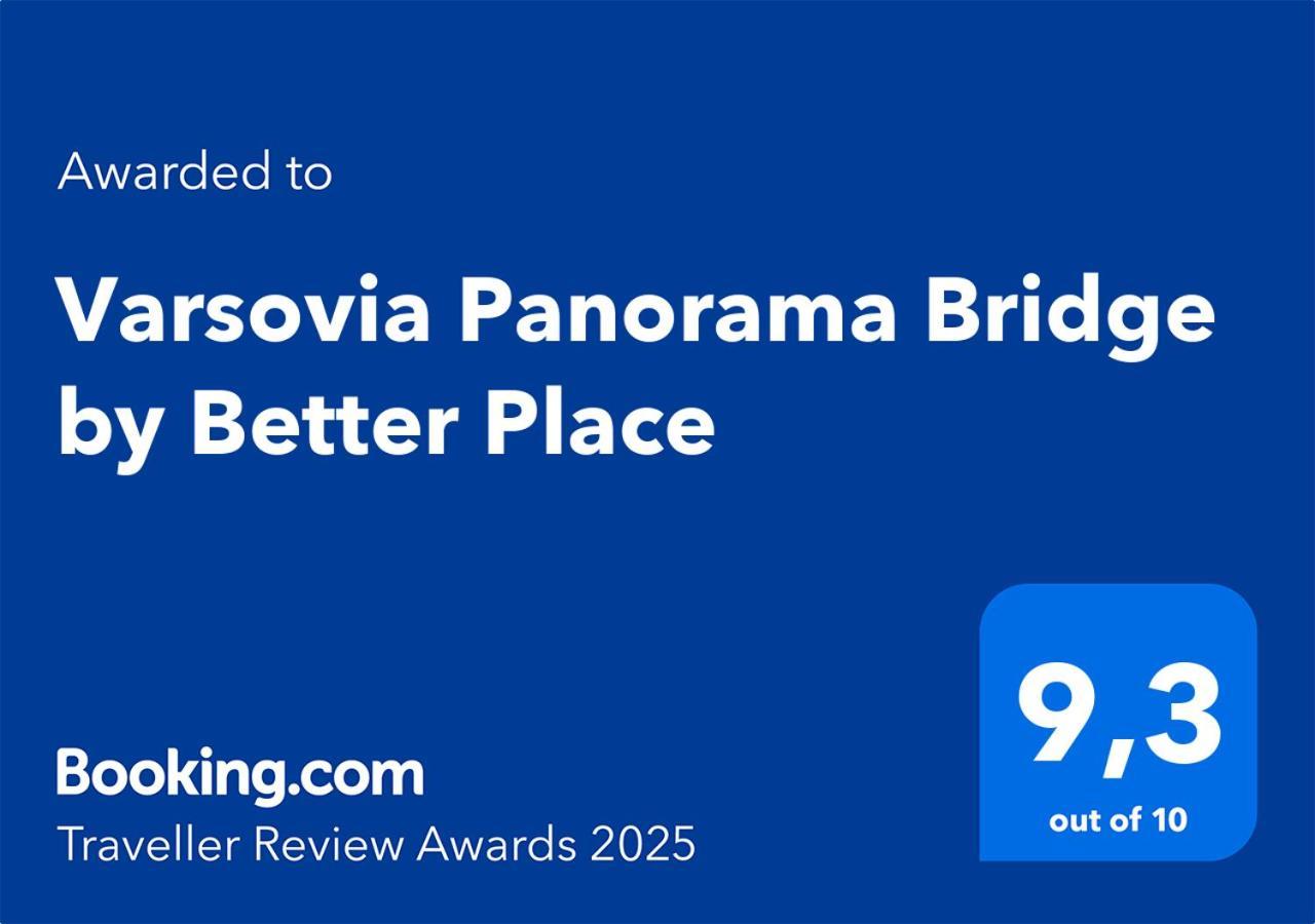 Varsovia Panorama Bridge By Better Place Екстер'єр фото